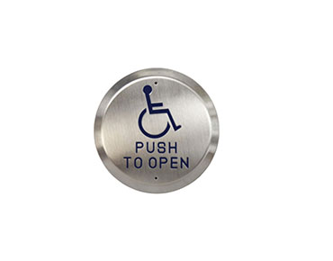 Handicap Push Button Door Opener Installation & Repair in Indianapolis